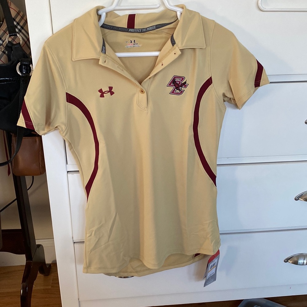 Boston College Womens golf polo